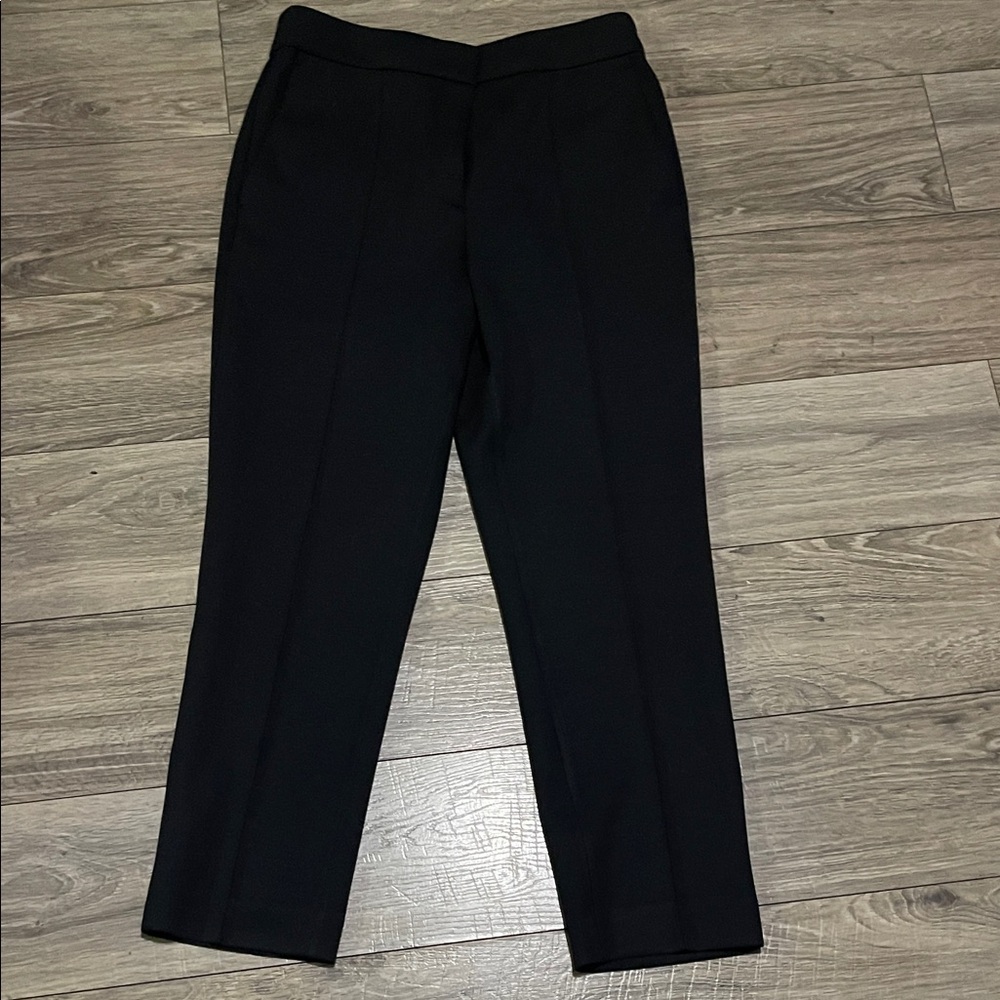 Ann Taylor Classic Black Straight Leg Pants